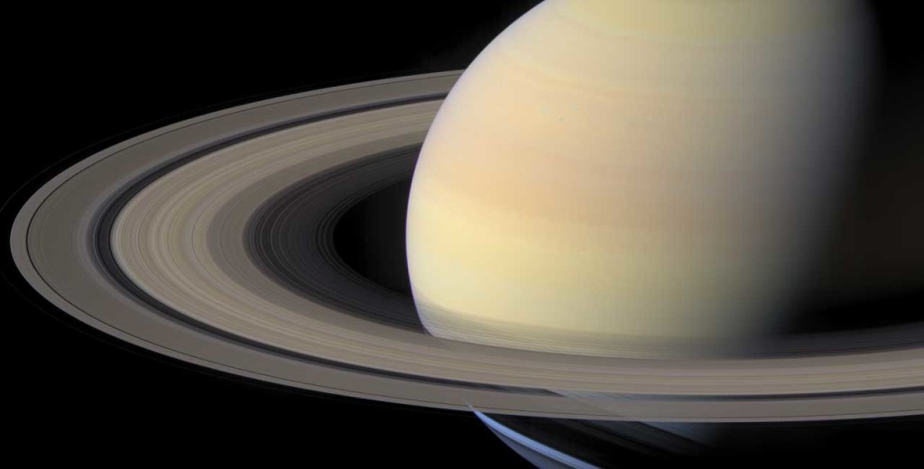 SATURN...it's possible to see this planet's spectacular rings from the High Line