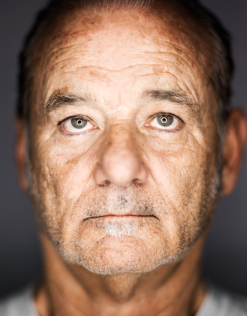 STAR...Bill Murray was one of the actors Mark shot as part of the Esquire shoot