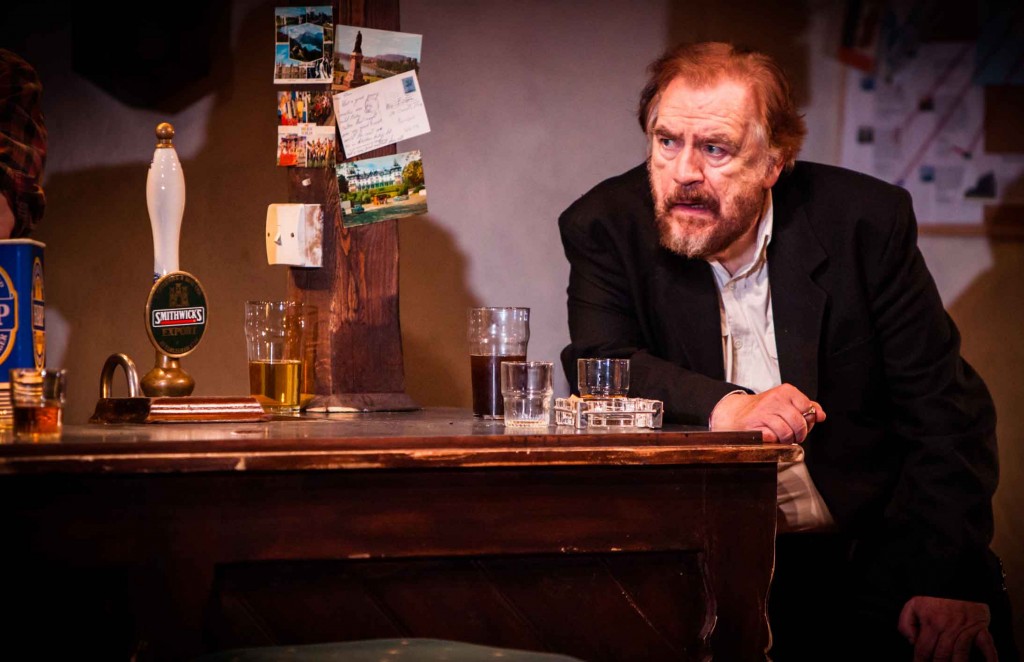 STAR...Cox is currently in The Weir at Wyndham's Theatre in London   Pic by Helen Warner
