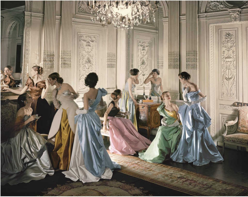 James' ball gowns by Cecil Beaton