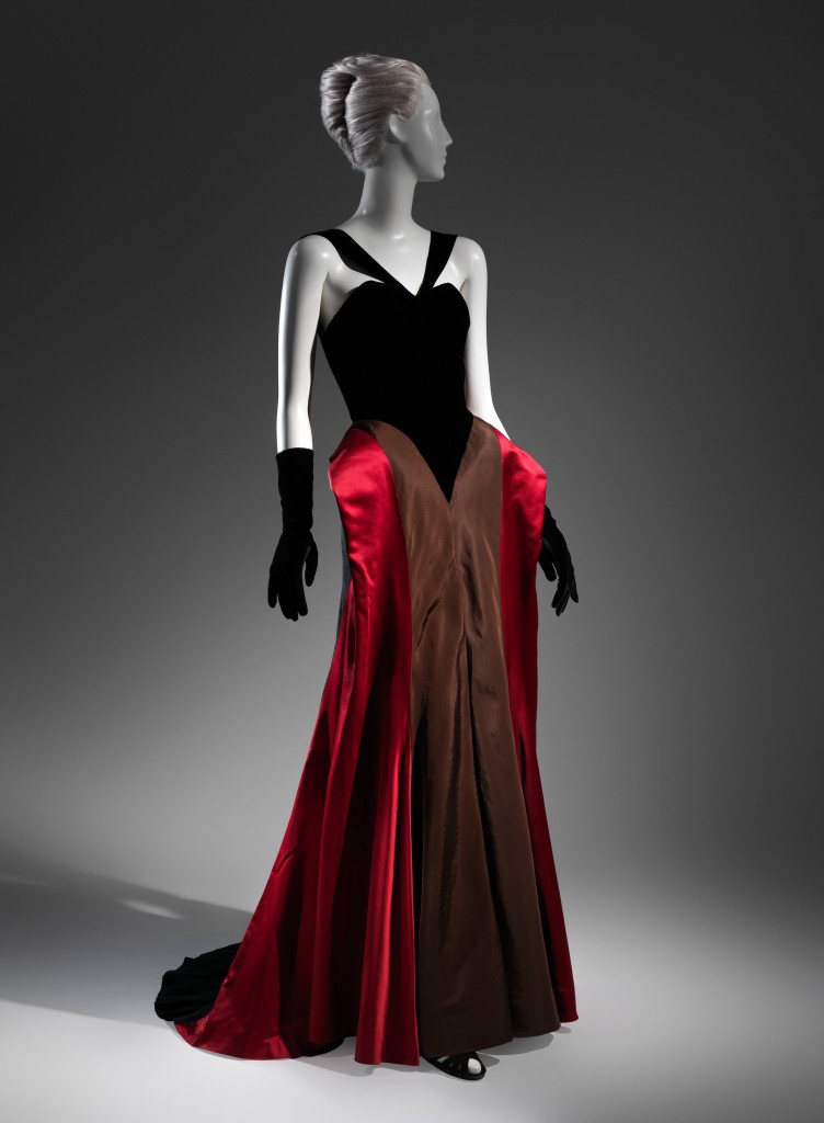 Charles James' Hipster Gown