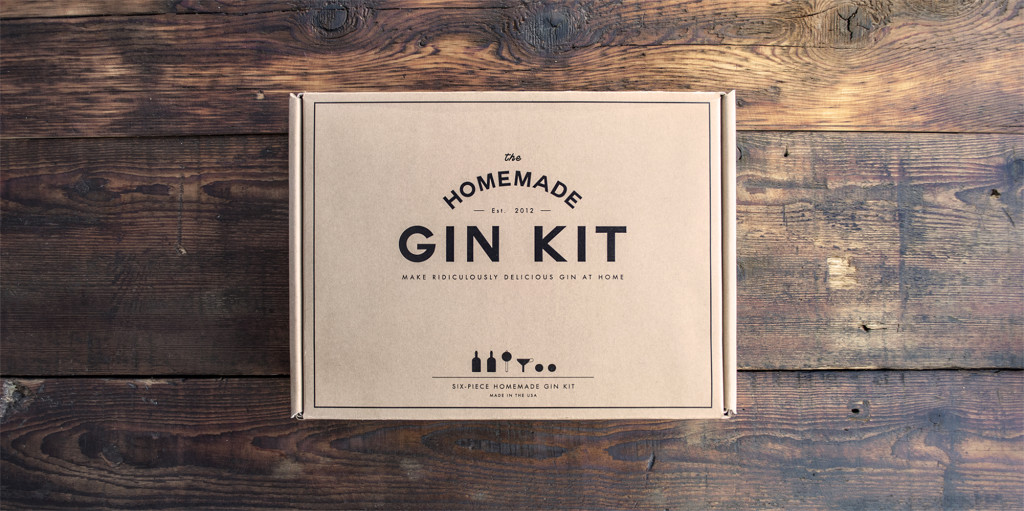 RETRO...the Homemade Gin Kit is beloved of would-be bootleggers