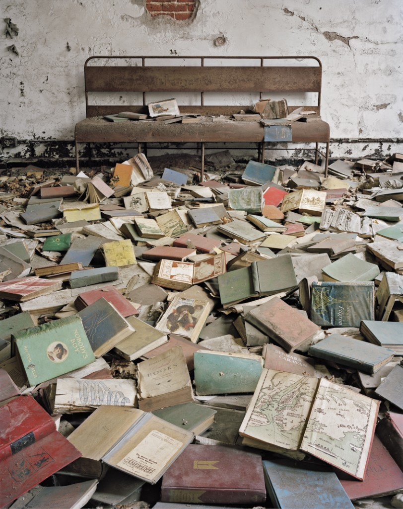 LOST WORDS...abandoned books in the classroom