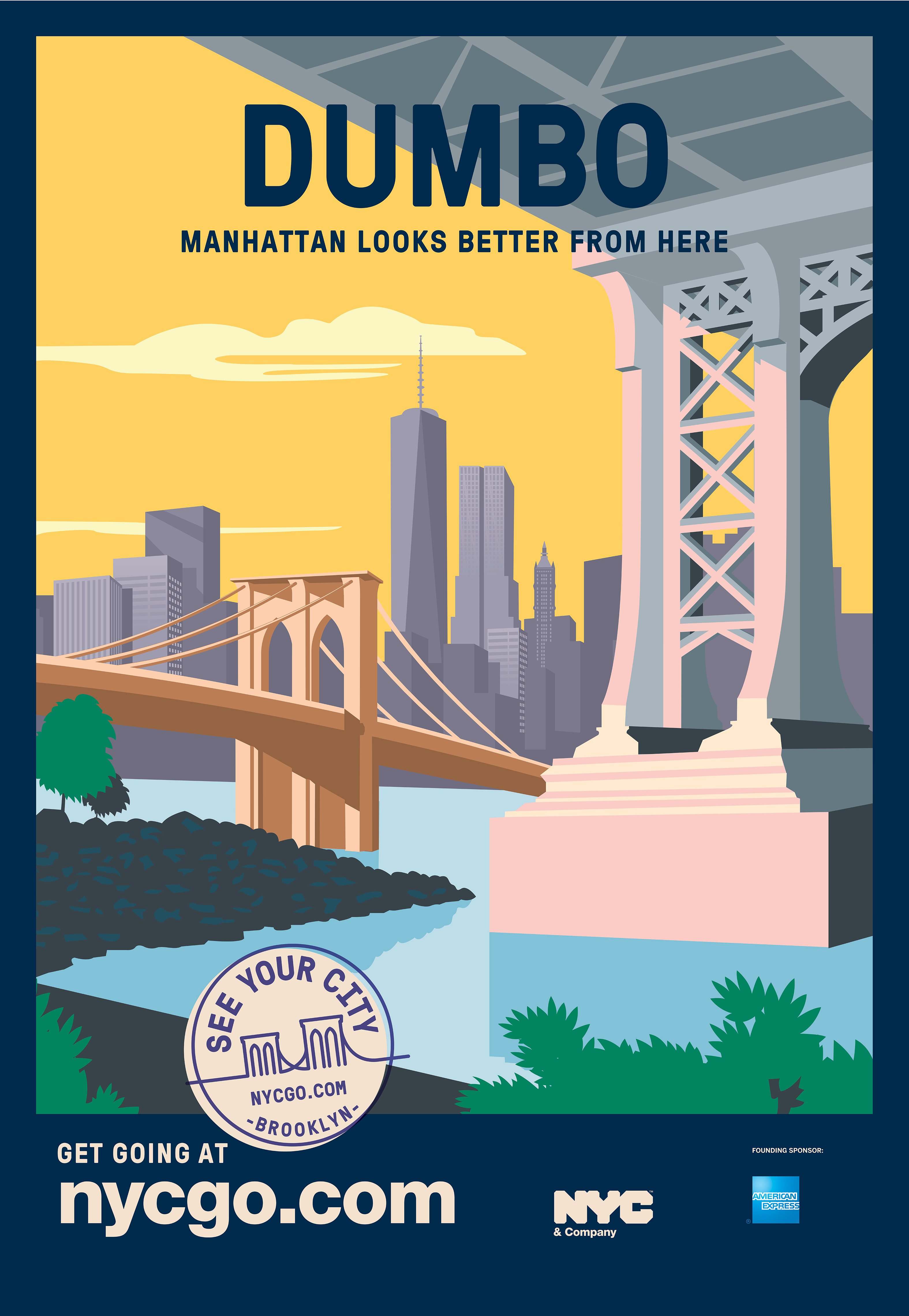 Vintage-style posters put New York on map | Boo York City