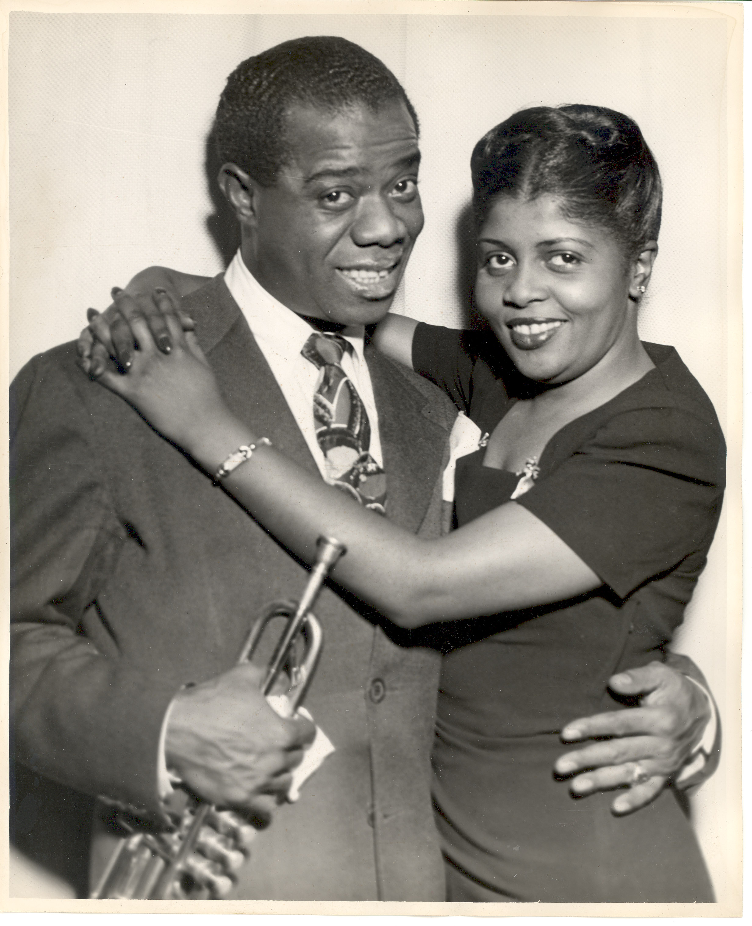 Louis and wife Lucille, who was fined for possessing marijuana