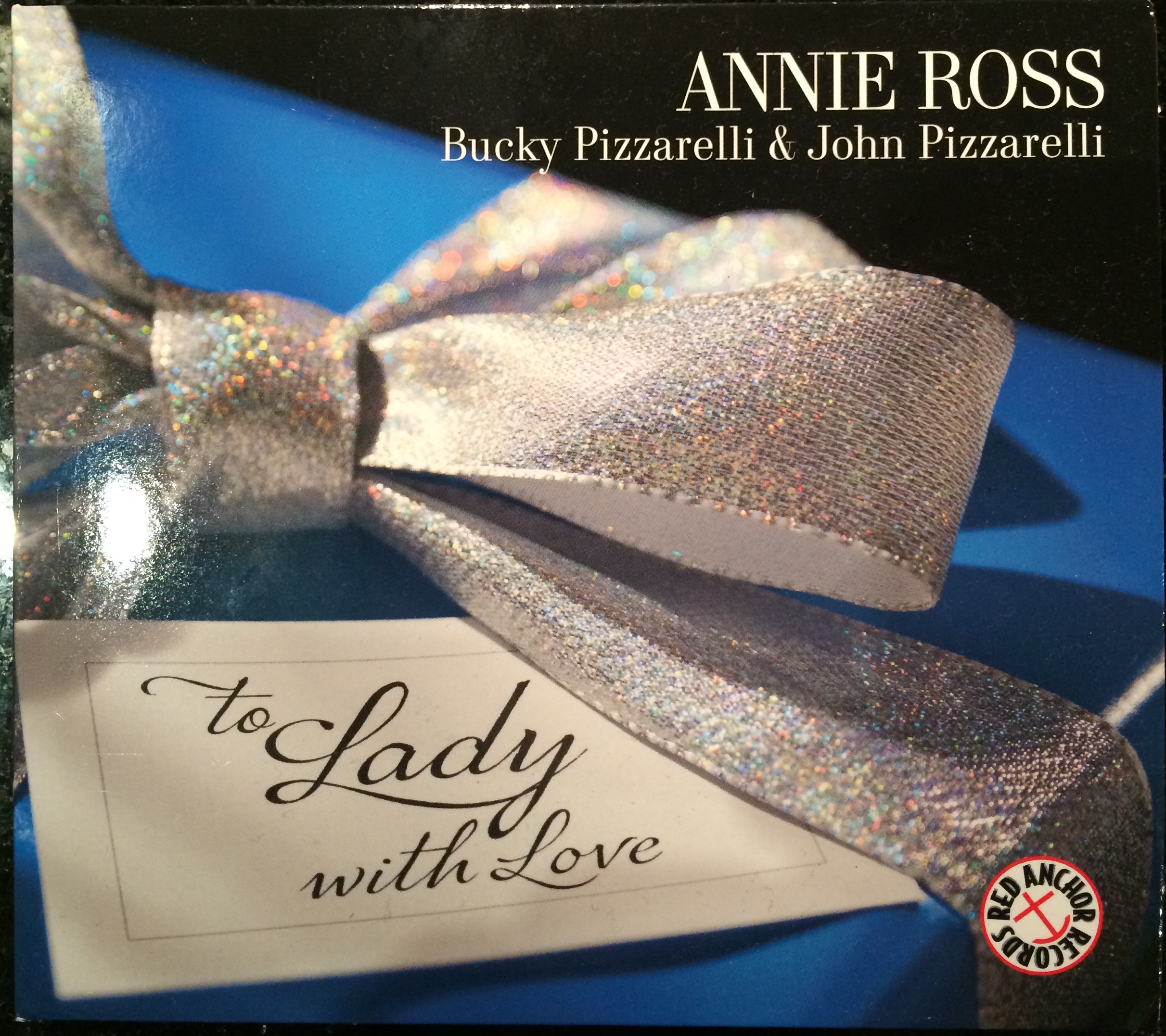 NEW WORK...Ross's new album, To Lady With Love