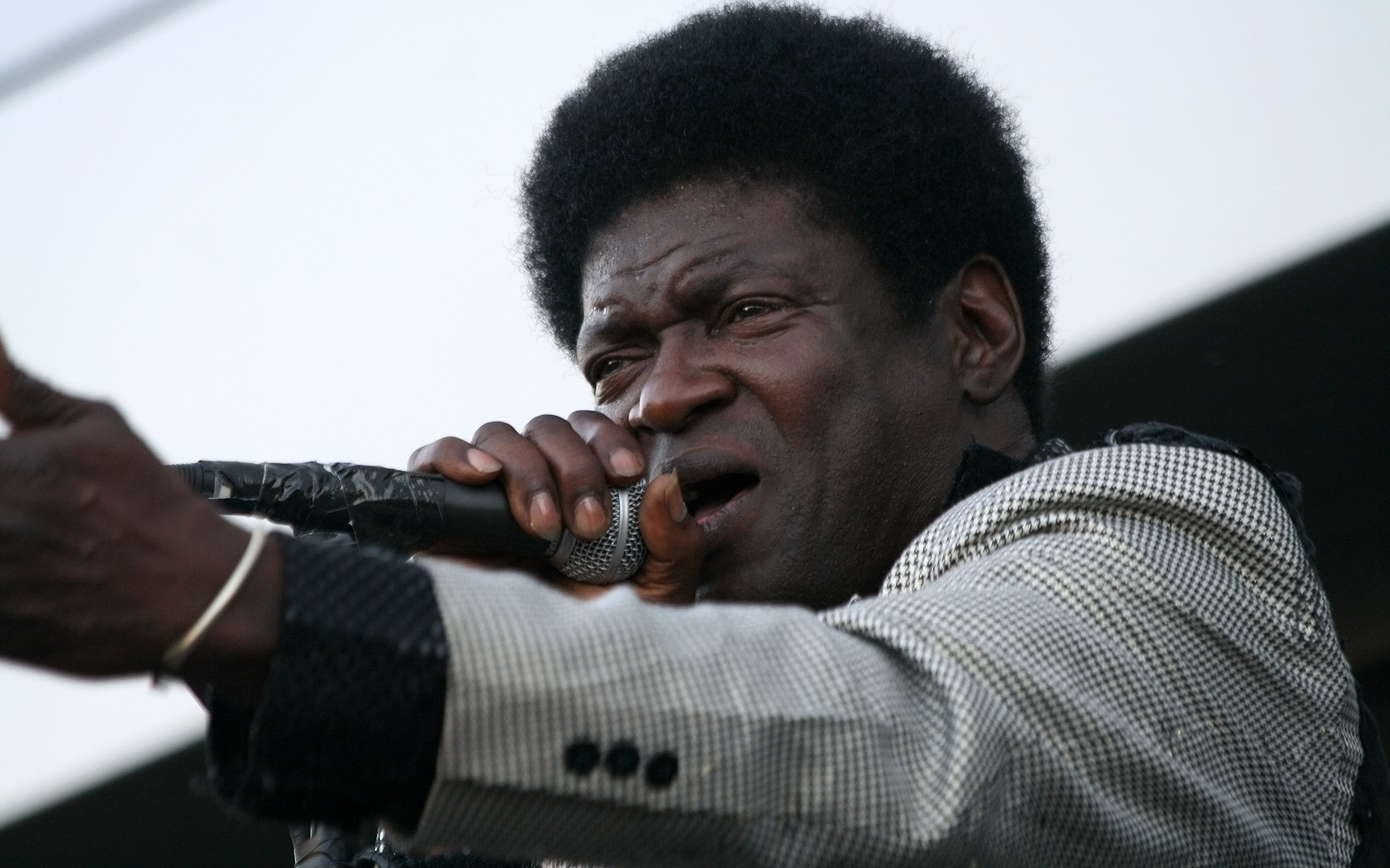 POWER...Charles Bradley & His Extraordinaires is one of the best vintage-style performers 