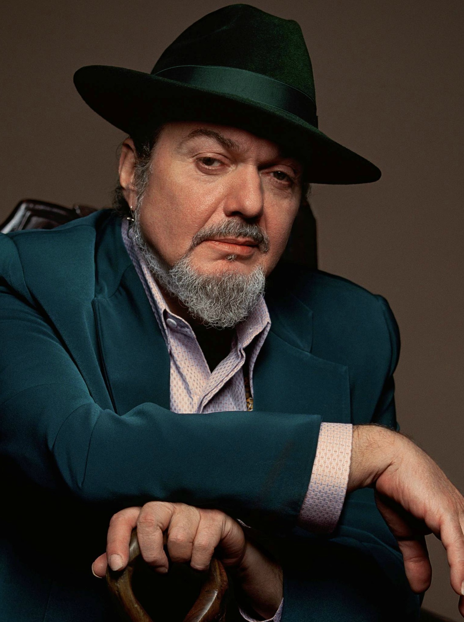LEGEND...Dr John fuses jazz, blues, zydeco and rock n' roll