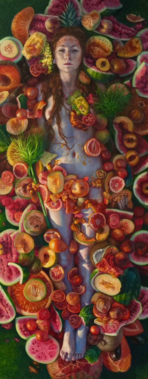 Fruit portraits artist has taste for desire | Boo York City
